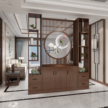 套房客厅屏风型号规格- 京东