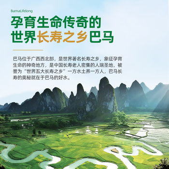 首席养生官巴马天然弱碱性矿泉水550ml*24瓶 广西长寿乡饮用水整箱装