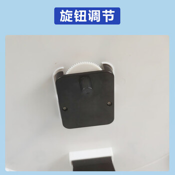 舜江教师用钟表模型 钟面秒针可拆为两针一二三年级小学认识时间钟点演示大号数学教具 三针联动24时