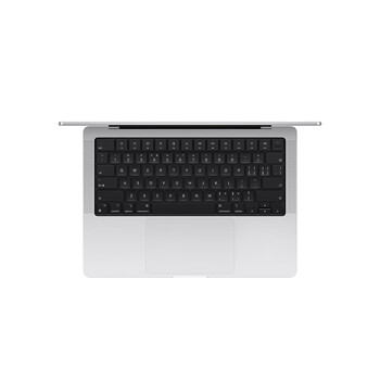 Apple/苹果AI/2024MacBook Pro14英寸M4(10+10核)32G 512G银色笔记本电脑Z1DW0002E