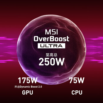 微星（MSI）泰坦GE78HX 2024 14代酷睿i9-14900HX 17英寸旗舰游戏笔记本电脑(32GB 2T RTX4090 2.5K 240Hz )