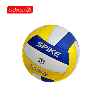 京东京造 力扣500PU贴皮5号软排球成人软排中小学生训练中考专用