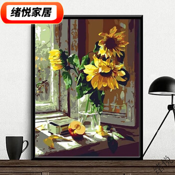 大幅diy油画品牌及商品- 京东