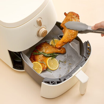 茶花 食品级烹调吸油纸30cm*16米共2盒硅油纸烤肉烤箱空气炸锅烘焙纸*