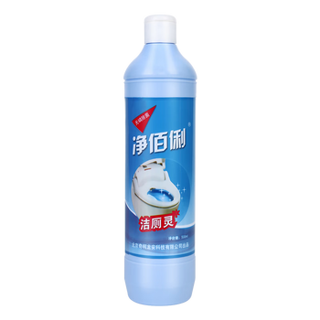 净佰俐洁厕灵500g*4瓶马桶清洁剂洁厕液厕所浴室除垢除菌 净佰俐洁厕灵500g*4瓶马桶清洁剂洁厕液厕所浴室除垢除菌
