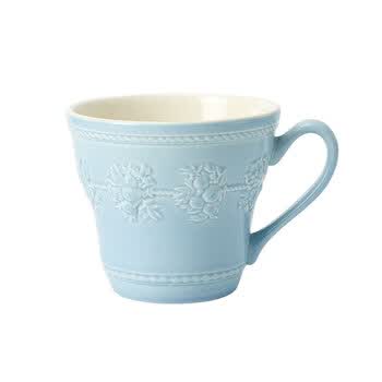 Wedgwood 派克联名款 威雅XL逐浪蓝金夹宝珠笔欢愉假日蓝色马克杯套装