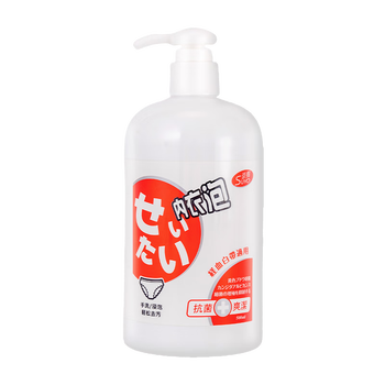 崇揚日本进口内衣内裤洗衣液500ml  去血渍99% 抗菌  清洁爽洁   