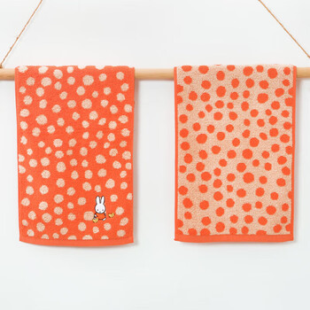 金号&米菲联名款毛巾 儿童毛巾A类纯棉毛巾洗脸面巾小毛巾3条