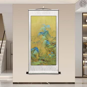王希孟千里江山图型号规格- 京东