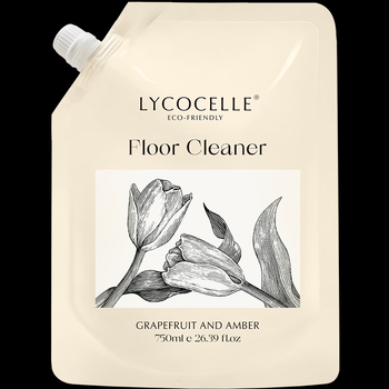 绽家家用清洁地板清洁剂 拖地去渍留香750ml*1袋补充装 抑菌地板水