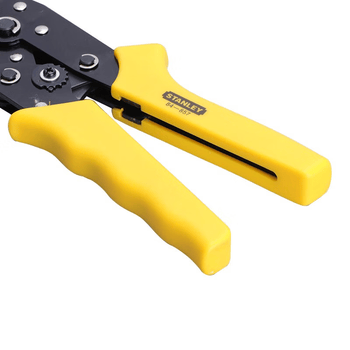 史丹利（STANLEY）B系列同轴端子压接钳1-4.5mm 84-857-22同轴电缆压线钳