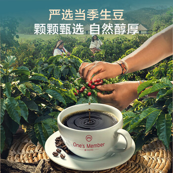 One's Member 埃塞俄比亚西达摩 G1花魁精品咖啡豆200g 单品手冲 日晒浅烘 