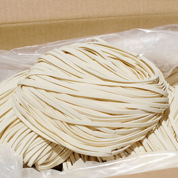 广东梅县腌面梅州客家特产阿涂生晒手工面碱水面挂面非油炸1.5kg