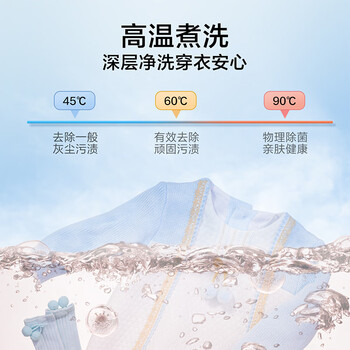 小天鹅（LittleSwan）波轮洗衣机全自动 3KG迷你洗衣机小 儿童洗衣机 婴儿洗衣机 内衣洗衣机 TB30VH80EPRO 高温煮洗