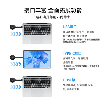 宝疆(BOEGAM)手机无线投屏器高清同屏传输办公家用苹果安卓华为电脑接电视显示投影仪 XS1 HDMI套装 宝疆(BOEGAM)手机无线投屏器高清同屏传输办公家用苹果安卓华为电脑接电视显示投影仪 XS1 HDMI套装