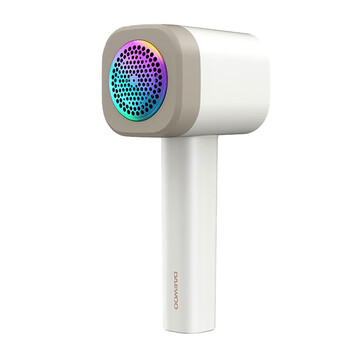 大宇（DAEWOO）毛球修剪器 专业可水洗 家用充电式剃毛机 衣服刮毛器起球打除吸刮黏去毛神器 M4白（升级充电宝）