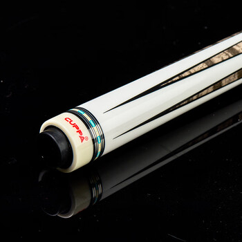 CUPPa水鸟台球杆黑八大头黑8球杆中式八球美式九球中头桌球杆追分11.8