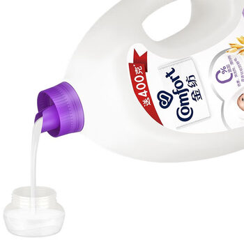 金纺  纯净温和衣物护理剂3.4KG*2瓶共13.6斤 新旧包装 温和防静电