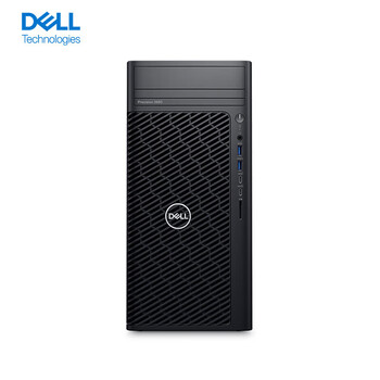 戴尔（DELL）T3680 14代工作站台式电脑 定制款（I9-14900K 64G 4T+1T RTX4060TI-8G 23.8英寸 2K显示器）