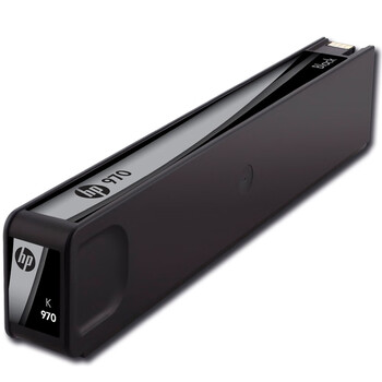 惠普（HP）970墨盒黑色标准容量 原装墨盒适用x451dw/551dw/476dw/576dw打印机（约3000页）