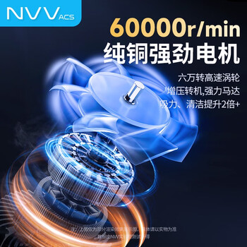 NVV 电脑吸尘器 电脑清灰键盘主机机箱除尘吹灰机 汽车手持式桌面吹吸一体笔记本台式清洁套装NK-11
