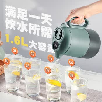 艾曼格（IMOGY）德国艾曼格焖茶壶家用保温壶大容量陶瓷内胆闷泡壶泡茶壶暖水壶