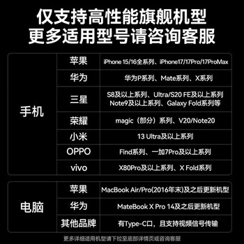 绿巨能（llano）HDMI无线投屏器 企业级4K高清办公会议家用Type-C同屏器 适用笔记本台式机电视显示器点对点传输器