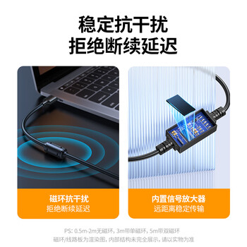 绿联打印机数据连接线  USB2.0AM/BM方口接头高速打印线  通用惠普HP佳能爱普生打印机延长线1米10844