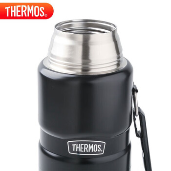 膳魔师（THERMOS）保温壶2000ml大容量高真空不锈钢户外旅行保冷保温瓶SK-2020 蓝色