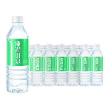 鼎湖山泉饮用天然水500ml*24瓶塑膜整箱水家庭纯净饮用水