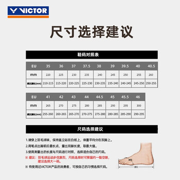 威克多（VICTOR）胜利羽毛球鞋专业透气缓震戴资颖专属系列球鞋P9200TTY NL  37