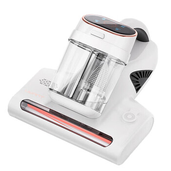 UWANT友望 双杯除螨仪 55度热风除湿 高频强拍大吸力 紫外线杀菌吸尘神器 M300SE【仿生太阳 香氛净螨】