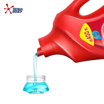 奥妙（OMO） 洗衣液 深层洁净3.2kg(2.8kg+400g)+除菌除螨400g 去污去渍留香