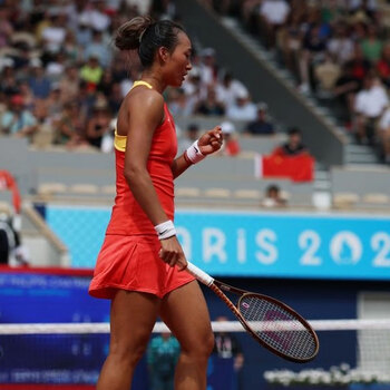 耐克（NIKE）护腕奥运郑钦文冠军同款男女吸汗擦汗手腕套蓝色NNN04402OS