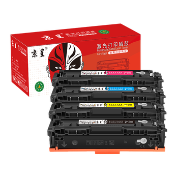 京呈适惠普CP1525n硒鼓CM1415fn粉盒CM1415fnw CE320A 128A打印机硒鼓 四色套装
