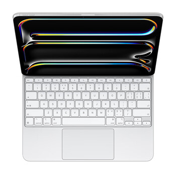 Apple/苹果 平板妙控键盘-白色 适用13英寸iPad Pro(M5/M4芯片) 平板键盘无线键盘iPad Pro键盘苹果键盘 Apple/苹果 平板妙控键盘-白色 适用13英寸iPad Pro(M5/M4芯片) 平板键盘无线键盘iPad Pro键盘苹果键盘