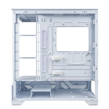瓦尔基里（VALKYRIE）VK03 LITE WHITE 白色 ATX 游戏电脑台式机箱 支持360水冷 270°海景房