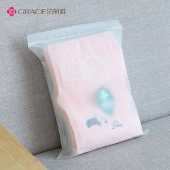 洁丽雅（Grace）童巾儿童毛巾A类抗菌 纯棉洗脸家用卡通可爱宝宝吸水小毛巾5条装
