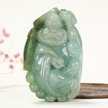 福禄寿三色翡翠价格报价行情- 京东