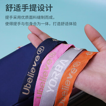 优必利 A4文件袋 办公商务收纳袋牛津布拉链资料袋加厚拉边袋5个  1210棕色