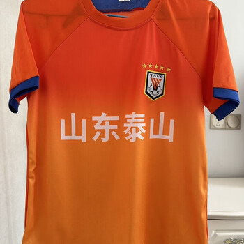 桐崎鲁能泰山2024球衣2024款山东泰山鲁能泰山球衣球迷中超主场足球新