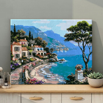 风景手工油画品牌及商品- 京东