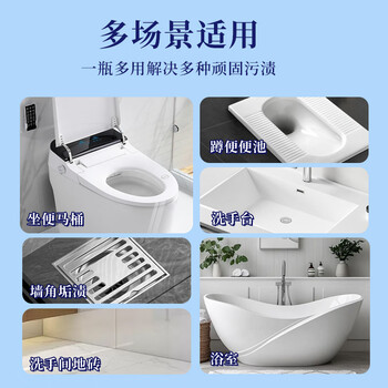 巨奇（JUQI）马桶清洁剂洁厕喷雾泡沫卫生间厕所瓷砖马桶洁厕灵强力去污除臭