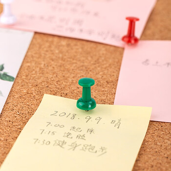 得力(deli)【超级爆款】彩色工字钉 软木画板按钉 绘画图钉 80枚/筒 0042 得力(deli)【超级爆款】彩色工字钉 软木画板按钉 绘画图钉 80枚/筒 0042