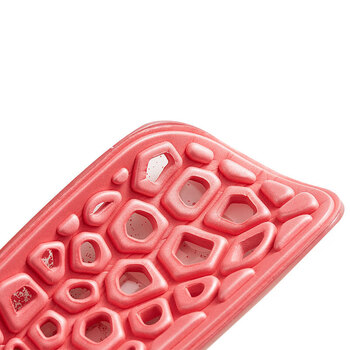 维克利奥VICLEO成人足球护腿板护踝护具树脂插片式熔岩系列v820231红色 维克利奥VICLEO成人足球护腿板护踝护具树脂插片式熔岩系列v820231红色