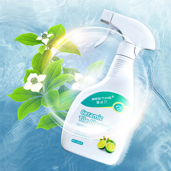 碧丝汀 BESITING 瓷砖清洁剂 500ml*3瓶 3斤装