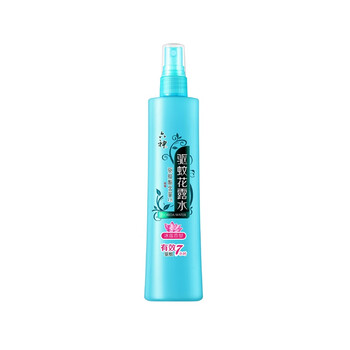 六神 驱蚊花露水 喷雾(冰莲香型)180ml 清凉舒爽夏季防蚊 新旧包装