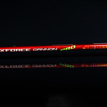 李宁（LI-NING）羽毛球拍雷霆小钢炮PRO熔岩红4U单拍 AYPU083-4