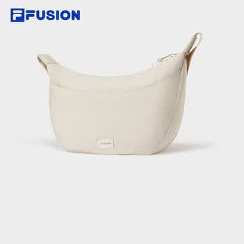 FILA FUSION斐乐潮牌情侣挎包二合一懒人包