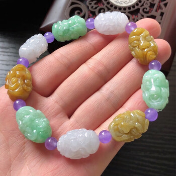 福禄寿翡翠手串品牌及商品- 京东